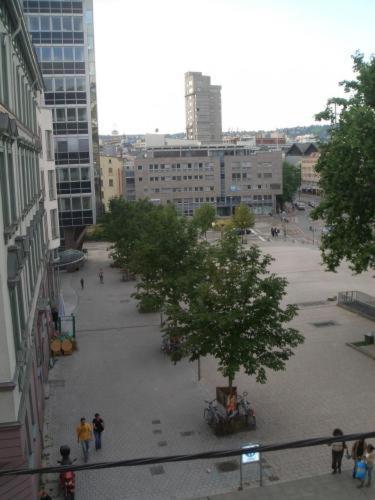 Hotel Am Wilhelmsplatz Stuttgart Exterior photo